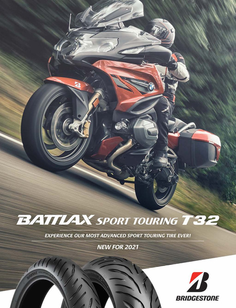 Bridgestone Battlax T33 160/60ZR17 69W TL DOT1025