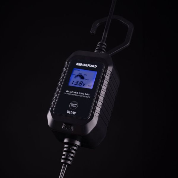 Oxford OXIMISER PRO 900 Ładowarka akumulatorowa UK