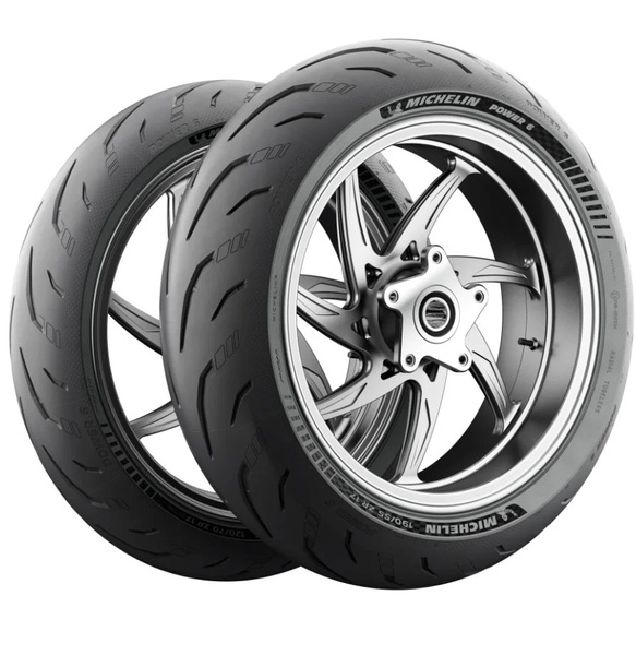 Michelin Power 6 120/70ZR17 58W TL DOT2025