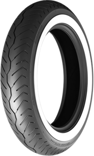 Bridgestone G721 130/90-16 67H TT Przód LW BIAŁY BOK DOT2025