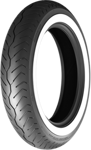 Bridgestone G721 130/90-16 67H TT Przód LW BIAŁY BOK DOT1025
