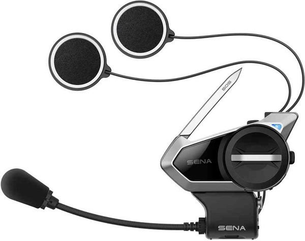 Sena Interkom Motocyklowy 50S Quantum z Radiem 2Km (1 zestaw) Harman Kardon
