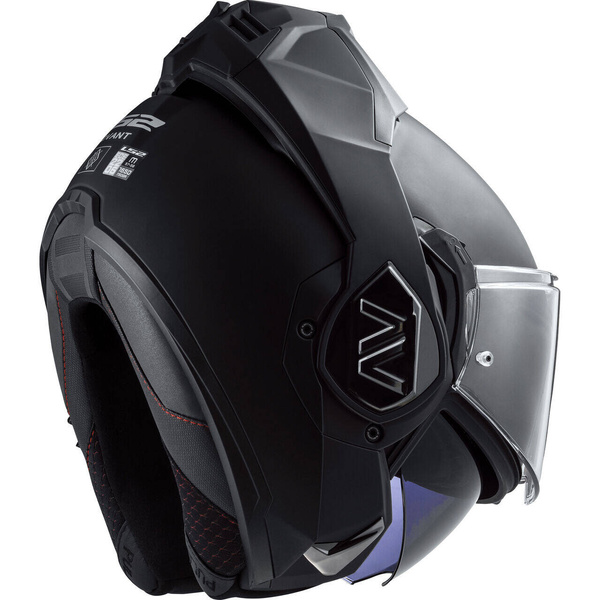 Kask Szczękowy LS2 FF906 ADVANT Black Matt