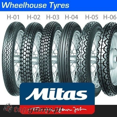 Mitas H06 H-06 4.00-18 64S TT Reinf. | | Opony motocyklowe Poznań ...
