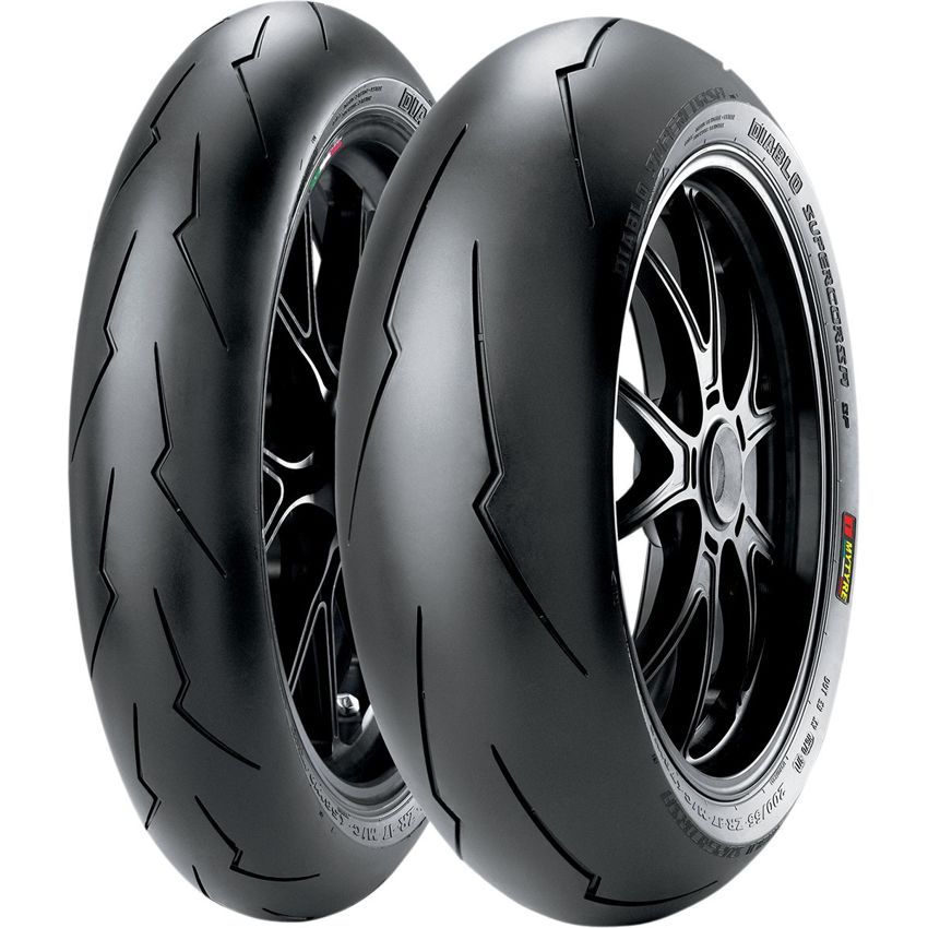 Pirelli Diablo Supercorsa V2 SC0 200/55ZR17 78V TL DOT2016 Opony