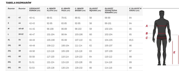 ADRENALINE Symetric KURTKA MOTOCYKLOWA ADR0301/18/30 CZARNO/SZARA