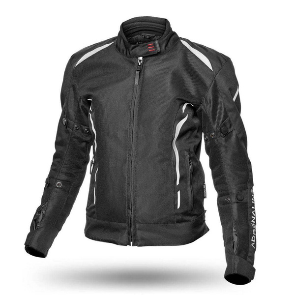 Adrenaline Meshtec 2.0 PPE Lady Damska Kurtka Motocyklowa Tekstylna Czarna  A0249/20/10