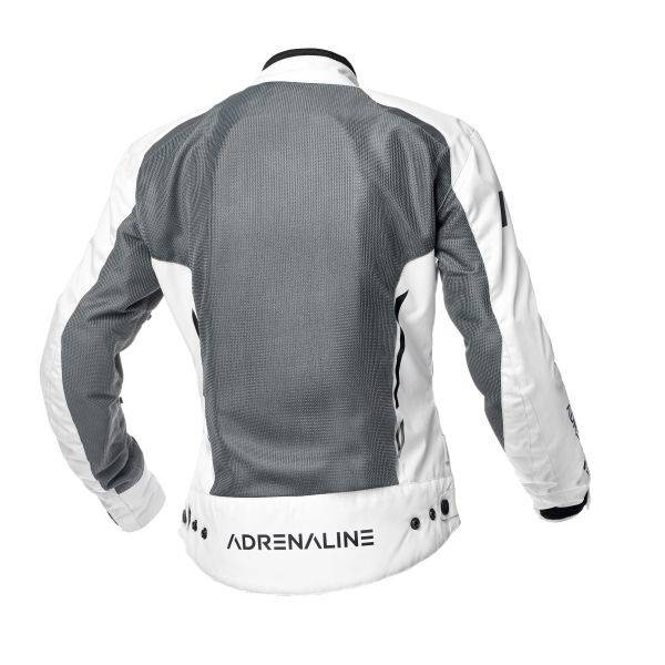 Adrenaline Meshtec 2.0 PPE Lady Kurtka Motocyklowa Tekstylna Szara A0249/20/30