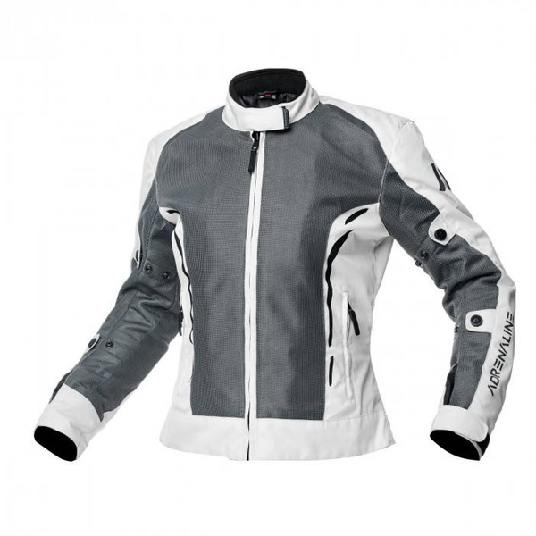 Adrenaline Meshtec 2.0 PPE Lady Kurtka Motocyklowa Tekstylna Szara A0249/20/30