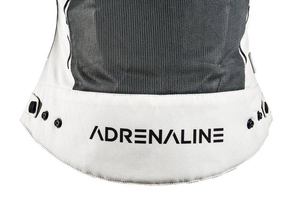 Adrenaline Meshtec 2.0 PPE Lady Kurtka Motocyklowa Tekstylna Szara A0249/20/30