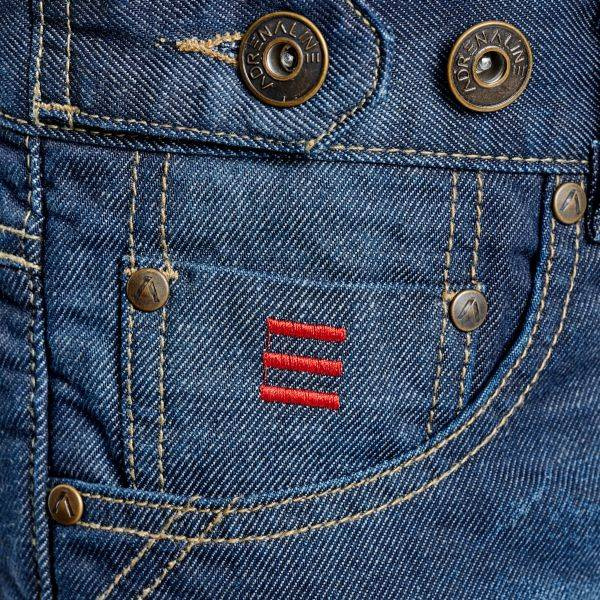 Adrenaline REGULAR 2.0 Spodnie Motocyklowe Jeans z ochraniaczami A0431/20/72