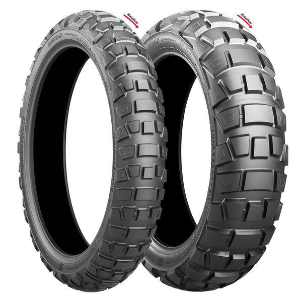 Bridgestone BATTLAX AX41 120/90-16 63P TL DOT4022