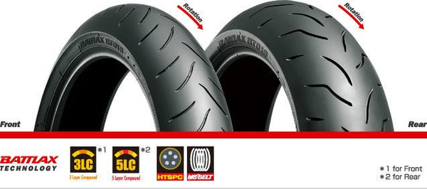 Bridgestone BT 016 PRO 120/70ZR17 58W TL DOT2022