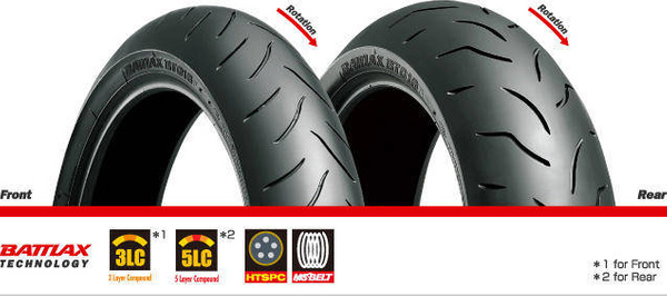 Bridgestone BT 016 PRO 190/55ZR17 75W TL DOT4022