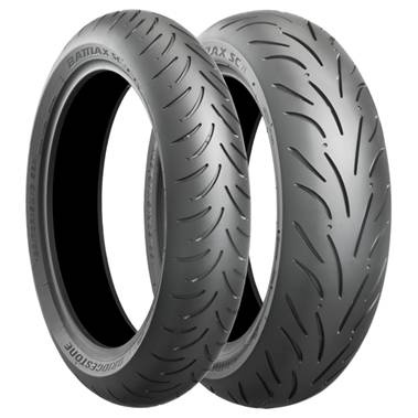 Bridgestone Battlax SC 130/70-12 56L TL DOT1022