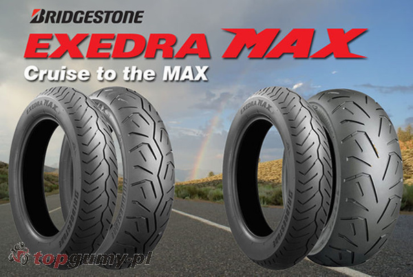 Bridgestone Exedra Max 150/80-15 70H TT Tył DOT4022