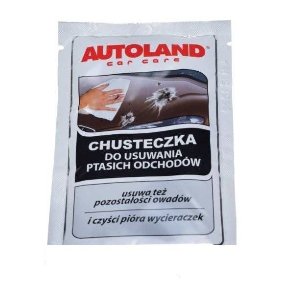 Chusteczka do czyszczenia kasku i motocykla