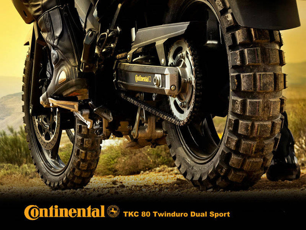 Continental TKC 80 Twinduro 100/90-19 57S TT M+S DOT5021