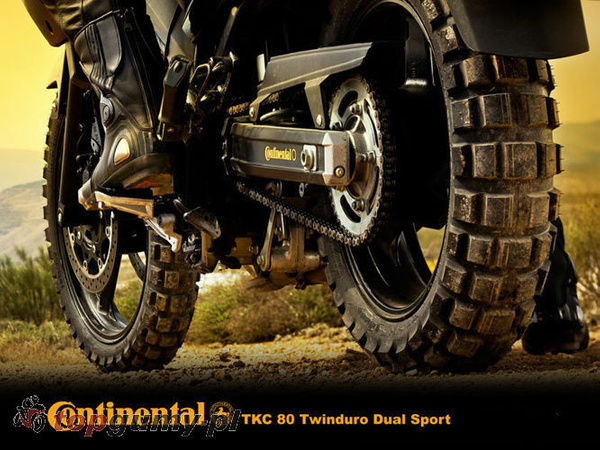 Continental TKC 80 Twinduro 90/90-21 54S TT M+S DOT0522