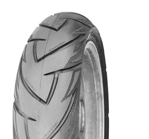 Deli Tire SB-128 SAMURAI 110/80-17 57R F/R DOT1022