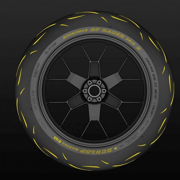 Dunlop GP Racer D212 E 190/55ZR17 75W TL DOT3022