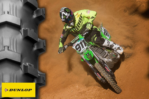 Dunlop Geomax MX12 110/90-19 62M TT 