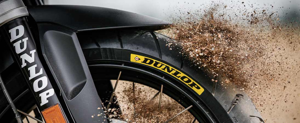 Dunlop TrailMax Meridian 100/90-19 57V TL DOT2019