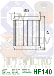 Filtr Oleju Hiflo Filtro HF140RC