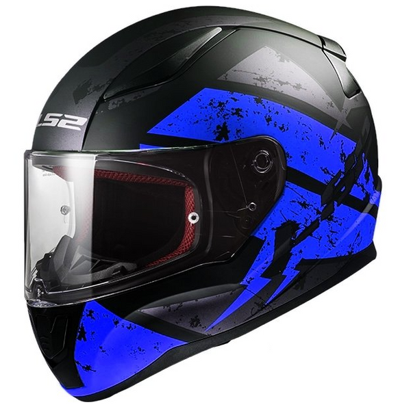 Kask LS2 FF353 RAPID DEADBOLT Black Blue
