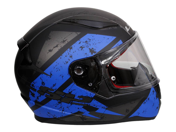 Kask LS2 FF353 RAPID DEADBOLT Black Blue