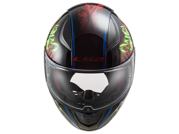 Kask LS2 FF353 RAPID HAPPY DREAMS Black