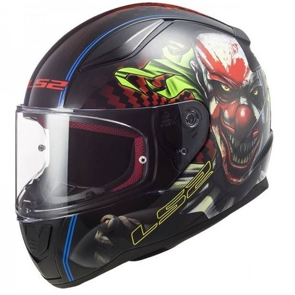 Kask LS2 FF353 RAPID HAPPY DREAMS Black