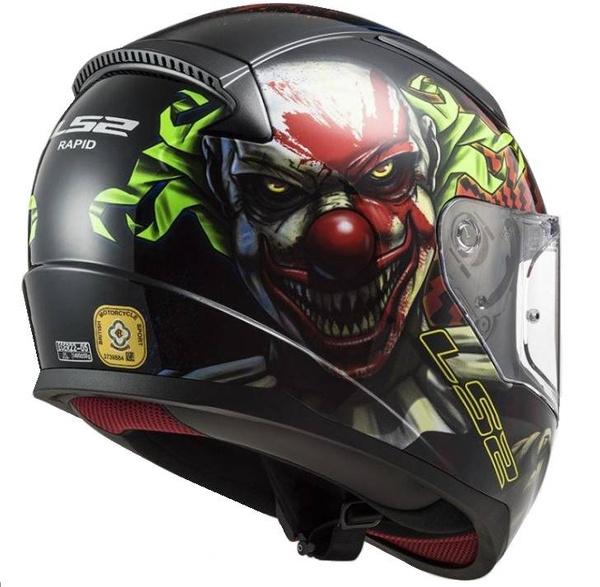Kask LS2 FF353 RAPID HAPPY DREAMS Black
