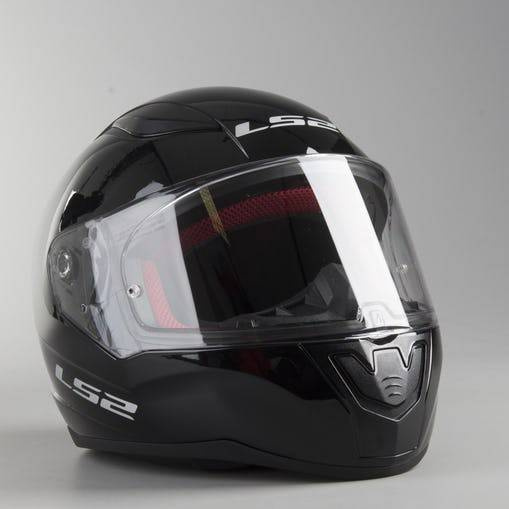 Kask LS2 FF353 RAPID SOLID GLOSS BLACK 