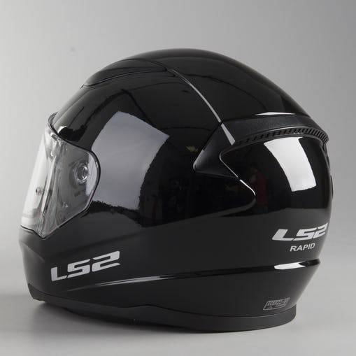 Kask LS2 FF353 RAPID SOLID GLOSS BLACK 