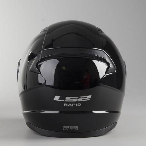 Kask LS2 FF353 RAPID SOLID GLOSS BLACK 