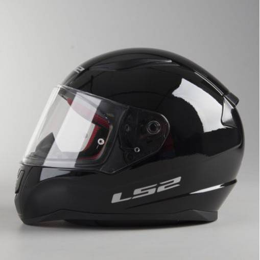 Kask LS2 FF353 RAPID SOLID GLOSS BLACK 