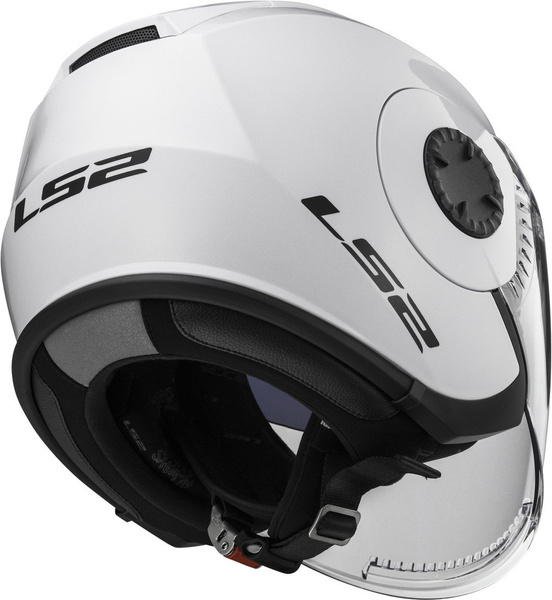 Kask LS2 OF570 VERSO GLOSS WHITE