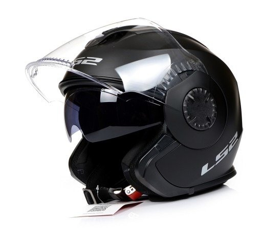 Kask LS2 OF570 VERSO SOLID GLOSS BLACK