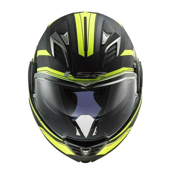 Kask Szczękowy LS2 FF900 VALIANT II REVO MATT BLACK H-V