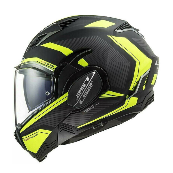 Kask Szczękowy LS2 FF900 VALIANT II REVO MATT BLACK H-V