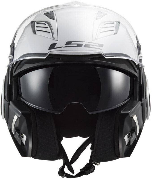 Kask Szczękowy LS2 FF900 VALIANT II WHITE 