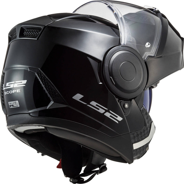 Kask Szczękowy LS2 FF902 SCOPE SOLID MATT BLACK