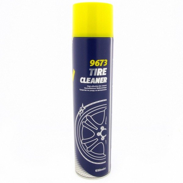 MANNOL 9673 Tire Cleaner 650ml Spray do Czyszczenia i Konserwacji Opon