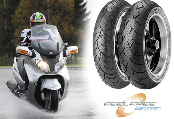 Metzeler Feelfree Wintec 120/70R15 56H TL M+S DOT1019