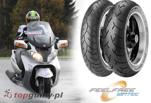 Metzeler Feelfree Wintec 120/80-14 58S TL M+S DOT2020 Przód