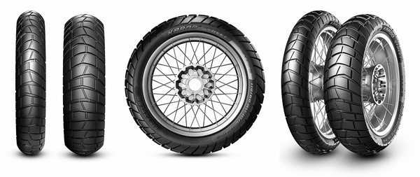 Metzeler Karoo Street 120/70R19 60V TL DOT4022