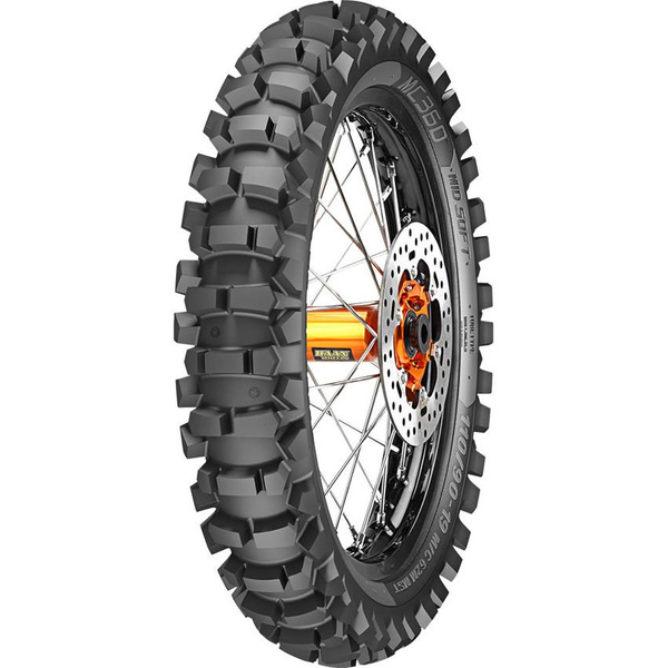 Metzeler MC360 Mid Soft 140/80-18 70M TT DOT1022