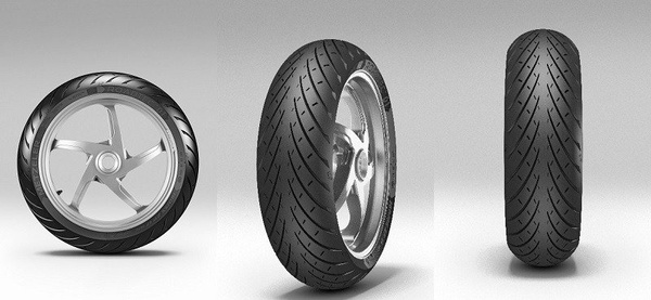 Metzeler Roadtec 01 120/80-18 62H TL DOT4018