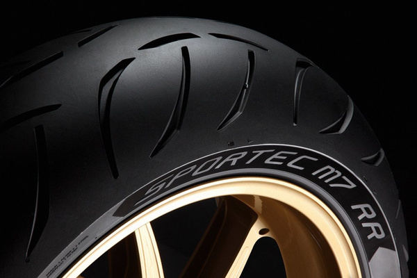 Metzeler Sportec M7 RR 160/60ZR17 69W TL DOT3021